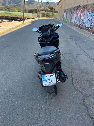 Honda Forza 125 2019 Negra