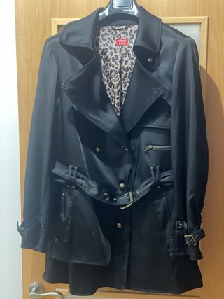 Chaqueta negra talla XL