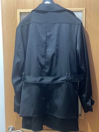 Chaqueta negra talla XL