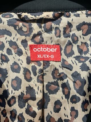 Chaqueta negra talla XL