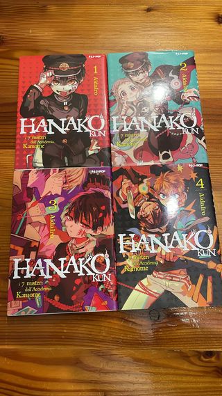 HANAKO KUN 02 - I SETTE MISTERI DELL'ACC