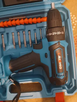 Taladro Inalámbrico LAISHID 28V