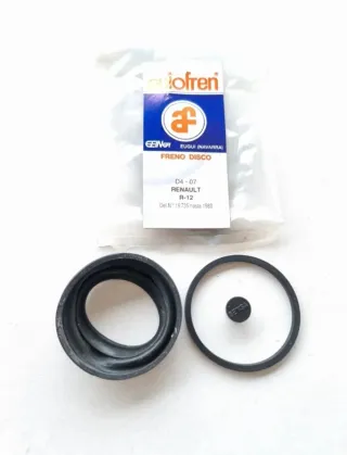 2 Juegos gomas pinzas freno delantero RENAULT 12