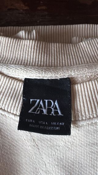 Jersey Zara Beige