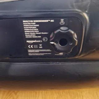 Colchón inflable automático 90x2