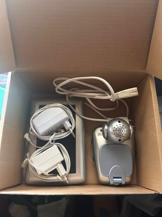 Vigilabebés HP con pantalla