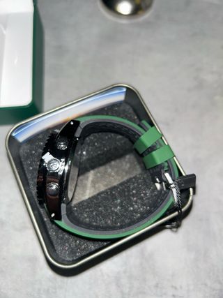 Reloj Fredric Negro y Verde