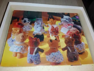 Puzzle Educativo Un Día en el Colegio