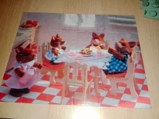 Puzzle Educativo Un Día en el Colegio