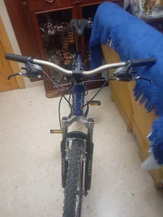 Bicicleta Montaña Togano Track Azul