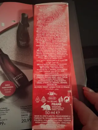 Perfume Avon Passion Dance Eau de Toilette