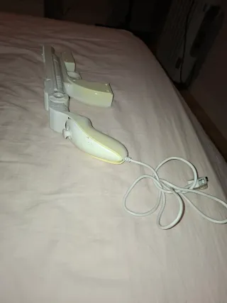 Fusil Wii + Nunchuk