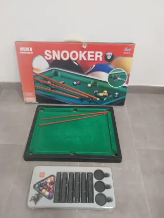 Mini billar snooker