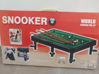 Mini billar snooker