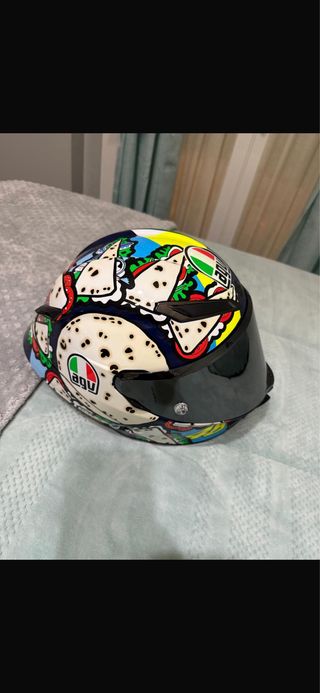 Casco AGV Pista original de Carbono