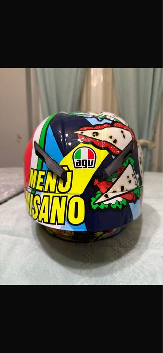 Casco AGV Pista original de Carbono