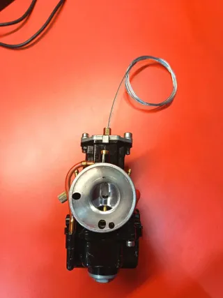 Carburador RDC 24 PWK Negro