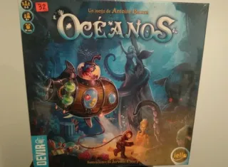 Juego de mesa OCÉANOS