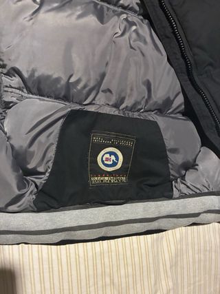 Chaleco Napapijri Negro