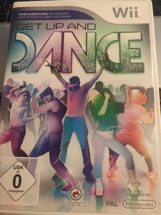 Wii Get Up and Dance Gioco Musicale