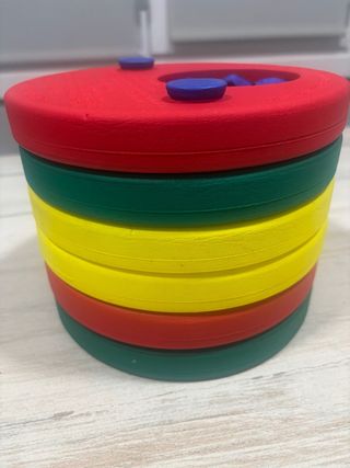 Manguitos natación infantil disc delphin