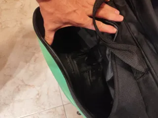 Maleta trolley Herbalife negra y verde