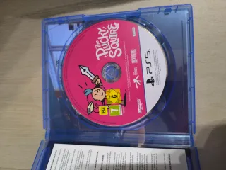 The Plucky Squire PS5