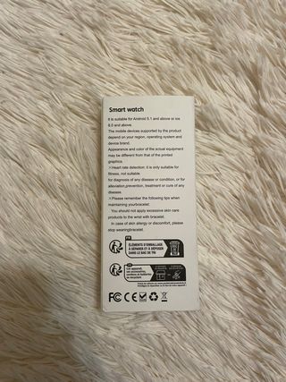 Smartwatch sportivo multifunzionale