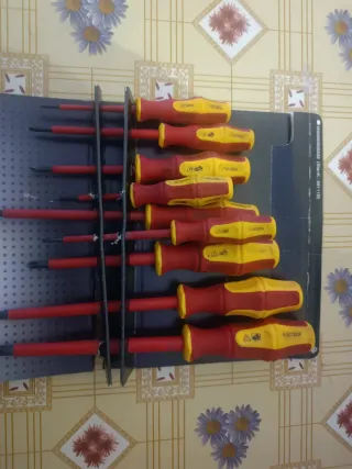 Juego de Destornilladores Electricista VDE