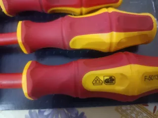 Juego de Destornilladores Electricista VDE