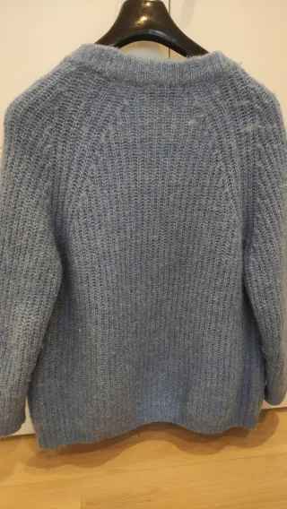 Chaqueta Zara Talla Única Azul