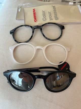 gafas de sol Carrera con montura intercambiables