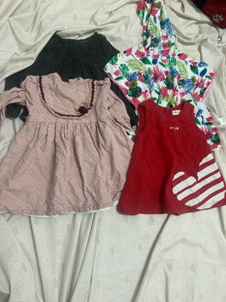 Lote Ropa Niña Bebé