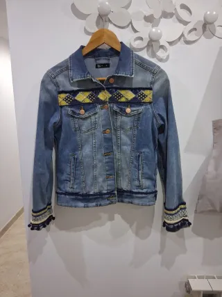 Chaqueta tejana TEX mujer talla L