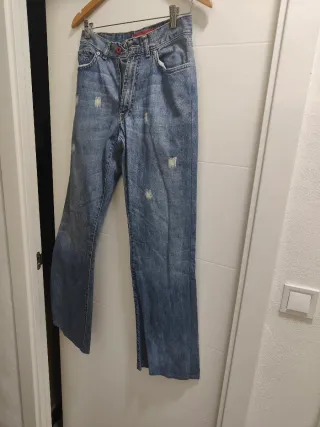 Pepé Jeans Linda Vaqueros Talla 31/ 32
