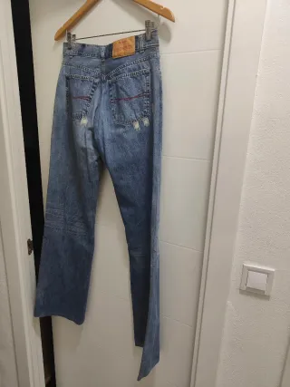 Pepé Jeans Linda Vaqueros Talla 31/ 32