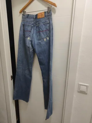 Pepé Jeans Linda Vaqueros Talla 31/ 32