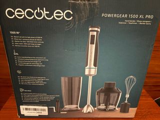 Cecotec Powergear 1500 XL Pro Batidora
