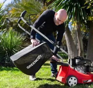 Corta-césped gasolina Greencut