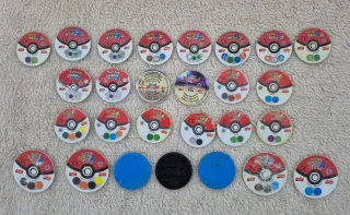 Tazos Pokémon Master Tazo, Attack y Holográficos