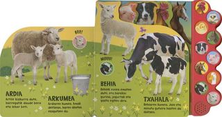 Libros con 10 voces de animales (2-4 años) NUEVOS
