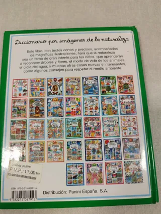 Diccionario por imagenes de la naturaleza / Nat...