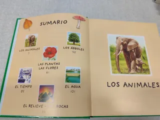 Diccionario por imagenes de la naturaleza / Nat...