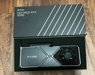 Nvidia GeForce RTX 3080 Founders Edition