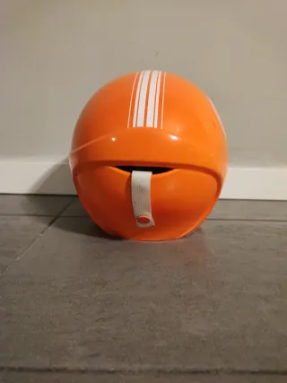 Casco de esquí junior naranja 48-52cm muy nuevo