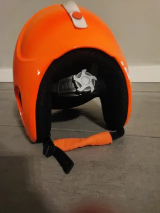 Casco de esquí junior naranja 48-52cm muy nuevo