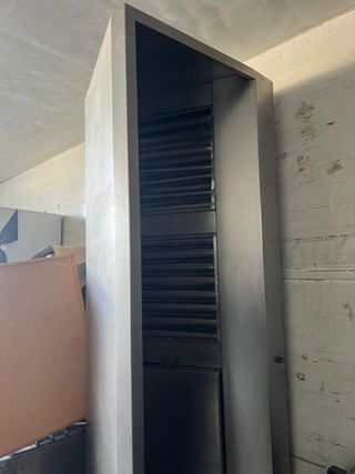 Campana industrial acero inoxidable