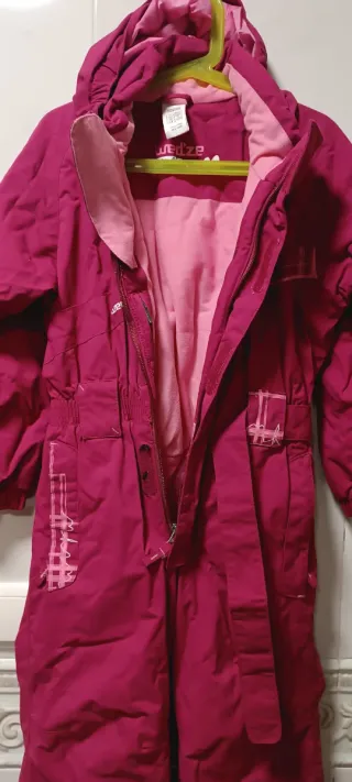 Tuta da neve per bambina Decathlon taglia 6