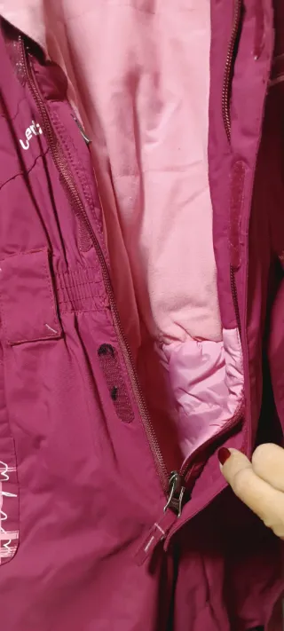 Tuta da neve per bambina Decathlon taglia 6