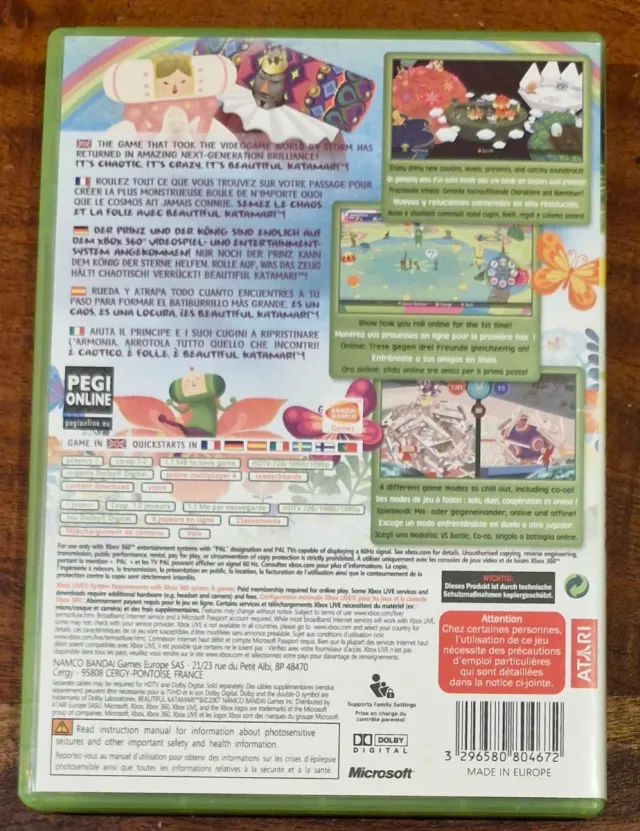 🇪🇦 Beautiful Katamari Xbox 360